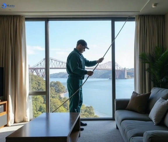 Blind cleaning service area map seven-hills and Near by suburbs suburbs Matty Curtain Cleaning