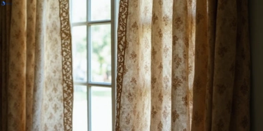 Dry cleaning delicate silk velvet drapes seven-hills Matty Curtain Cleaning