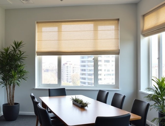 Seven Hills Roman Blinds Cleaning