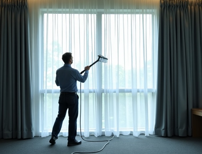 Seven Hills Commercial Curtain Cleaning