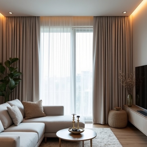 Seven Hills Residential Curtain Cleaning Results