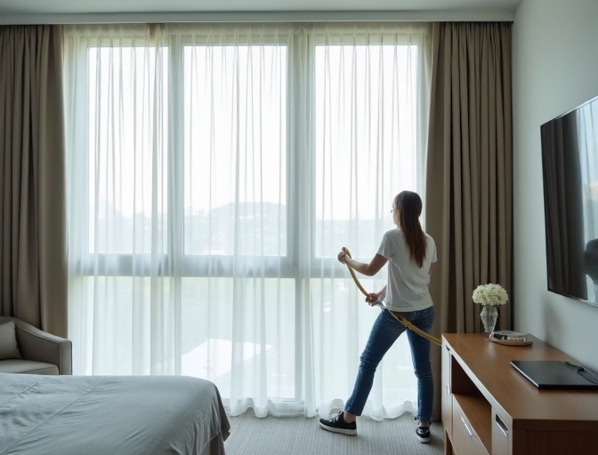 Seven Hills Sheer Curtain Cleaning