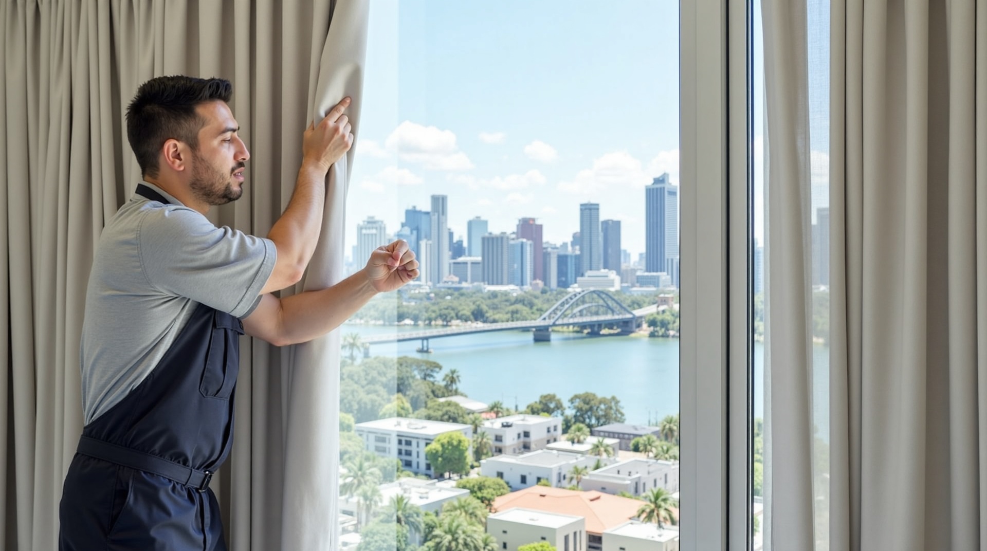 Seven Hills Curtain Cleaning Service